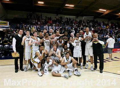 Thumbnail 3 in El Cerrito vs. Bishop O'Dowd (CIF NCS D3 Final) photogallery.