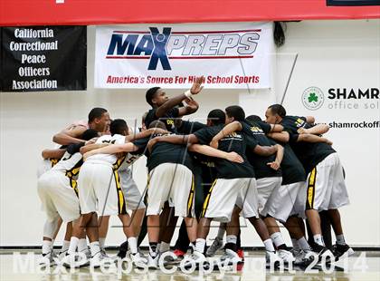 Thumbnail 2 in El Cerrito vs. Bishop O'Dowd (CIF NCS D3 Final) photogallery.