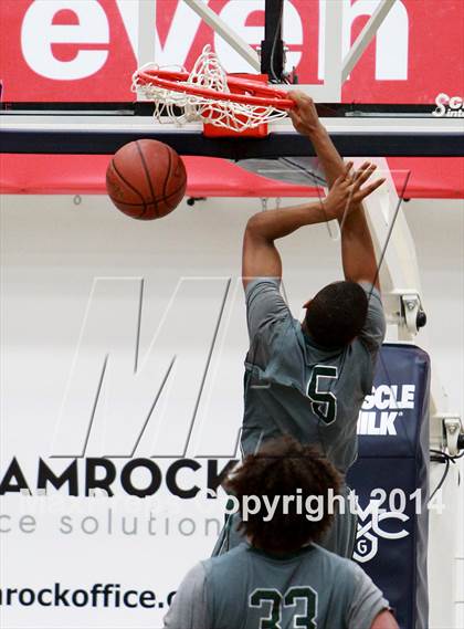 Thumbnail 2 in El Cerrito vs. Bishop O'Dowd (CIF NCS D3 Final) photogallery.