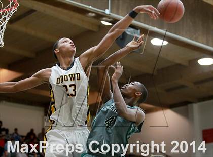 Thumbnail 3 in El Cerrito vs. Bishop O'Dowd (CIF NCS D3 Final) photogallery.
