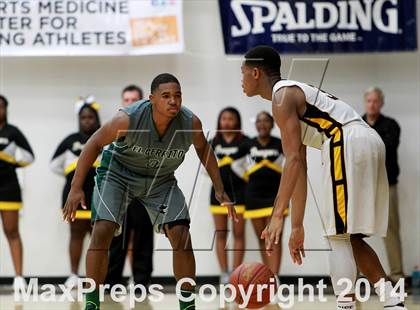 Thumbnail 2 in El Cerrito vs. Bishop O'Dowd (CIF NCS D3 Final) photogallery.