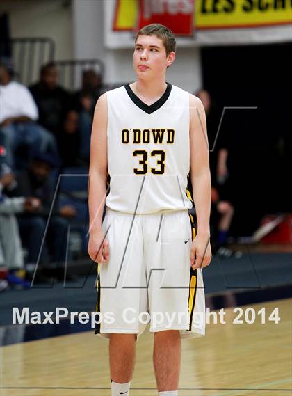 Thumbnail 3 in El Cerrito vs. Bishop O'Dowd (CIF NCS D3 Final) photogallery.