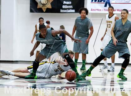 Thumbnail 1 in El Cerrito vs. Bishop O'Dowd (CIF NCS D3 Final) photogallery.