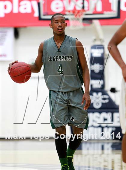 Thumbnail 1 in El Cerrito vs. Bishop O'Dowd (CIF NCS D3 Final) photogallery.