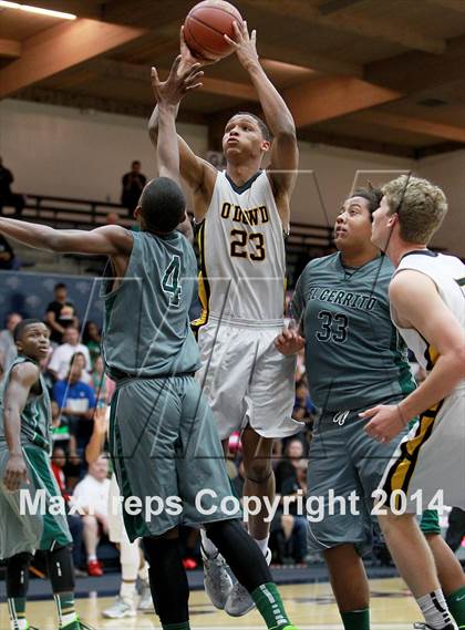 Thumbnail 1 in El Cerrito vs. Bishop O'Dowd (CIF NCS D3 Final) photogallery.