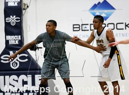 Thumbnail 1 in El Cerrito vs. Bishop O'Dowd (CIF NCS D3 Final) photogallery.