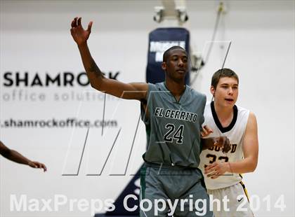 Thumbnail 3 in El Cerrito vs. Bishop O'Dowd (CIF NCS D3 Final) photogallery.