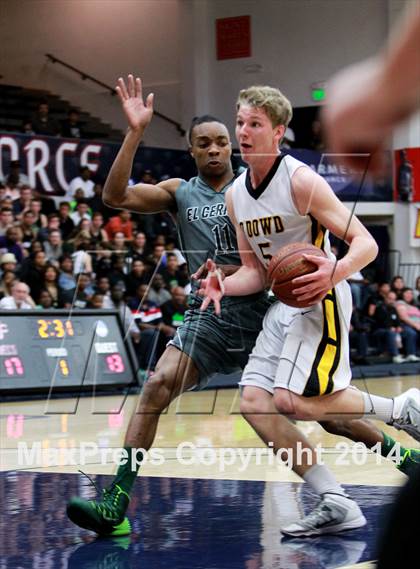 Thumbnail 2 in El Cerrito vs. Bishop O'Dowd (CIF NCS D3 Final) photogallery.