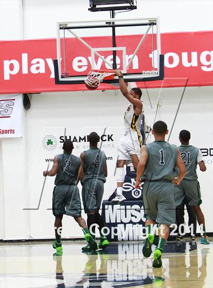 Thumbnail 1 in El Cerrito vs. Bishop O'Dowd (CIF NCS D3 Final) photogallery.