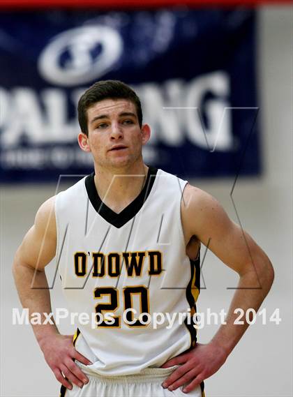 Thumbnail 1 in El Cerrito vs. Bishop O'Dowd (CIF NCS D3 Final) photogallery.