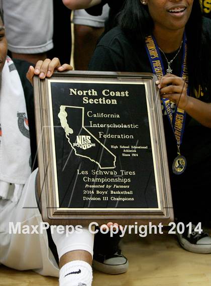 Thumbnail 1 in El Cerrito vs. Bishop O'Dowd (CIF NCS D3 Final) photogallery.