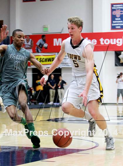 Thumbnail 1 in El Cerrito vs. Bishop O'Dowd (CIF NCS D3 Final) photogallery.