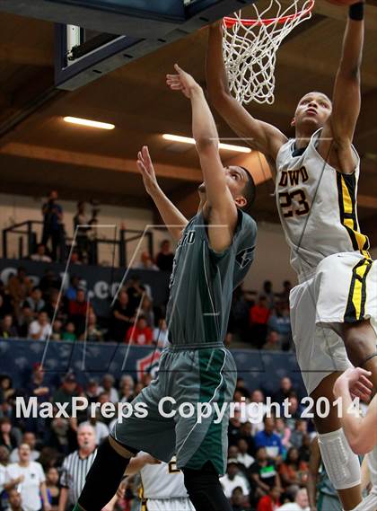 Thumbnail 3 in El Cerrito vs. Bishop O'Dowd (CIF NCS D3 Final) photogallery.