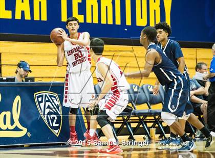 Thumbnail 2 in University vs. Sierra Canyon (CIF State D5 Final) photogallery.