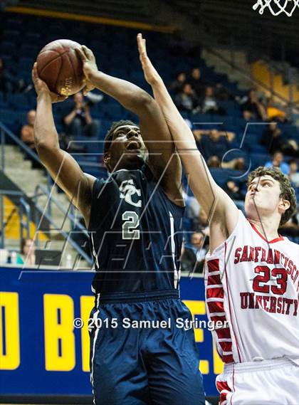 Thumbnail 3 in University vs. Sierra Canyon (CIF State D5 Final) photogallery.