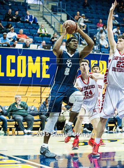 Thumbnail 2 in University vs. Sierra Canyon (CIF State D5 Final) photogallery.