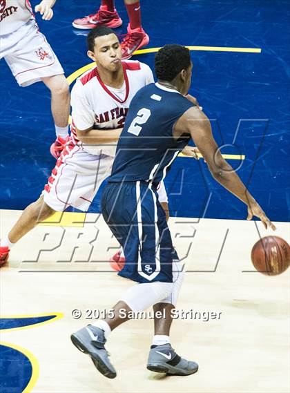 Thumbnail 3 in University vs. Sierra Canyon (CIF State D5 Final) photogallery.