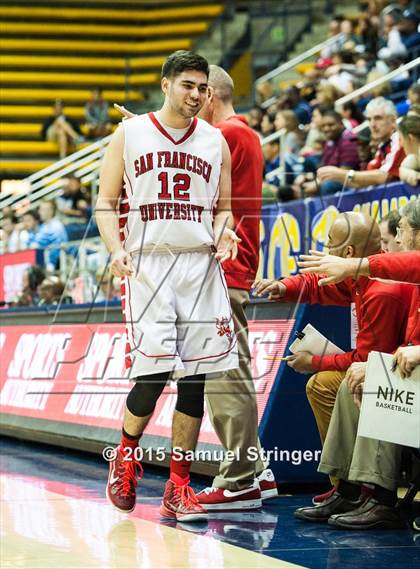Thumbnail 1 in University vs. Sierra Canyon (CIF State D5 Final) photogallery.