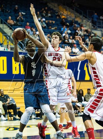 Thumbnail 2 in University vs. Sierra Canyon (CIF State D5 Final) photogallery.
