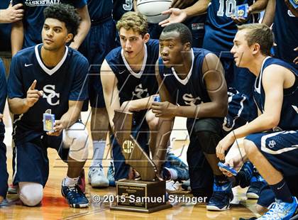 Thumbnail 2 in University vs. Sierra Canyon (CIF State D5 Final) photogallery.