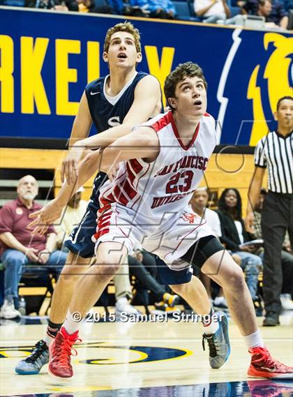 Thumbnail 3 in University vs. Sierra Canyon (CIF State D5 Final) photogallery.