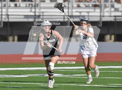 Thumbnail 3 in Robinson @ Calvary Christian (2021 Lacrosse District Championship Tournament) photogallery.