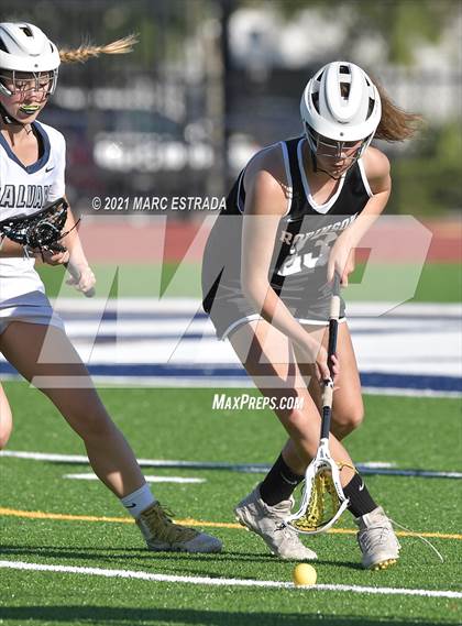Thumbnail 1 in Robinson @ Calvary Christian (2021 Lacrosse District Championship Tournament) photogallery.