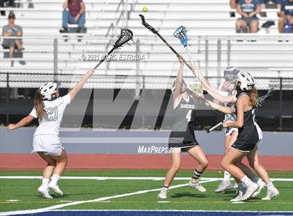 Thumbnail 3 in Robinson @ Calvary Christian (2021 Lacrosse District Championship Tournament) photogallery.