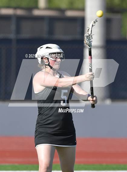 Thumbnail 1 in Robinson @ Calvary Christian (2021 Lacrosse District Championship Tournament) photogallery.