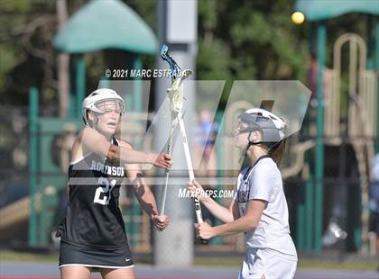 Thumbnail 3 in Robinson @ Calvary Christian (2021 Lacrosse District Championship Tournament) photogallery.