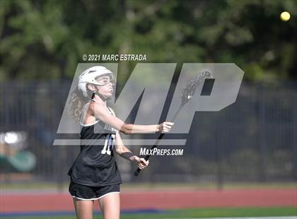 Thumbnail 2 in Robinson @ Calvary Christian (2021 Lacrosse District Championship Tournament) photogallery.