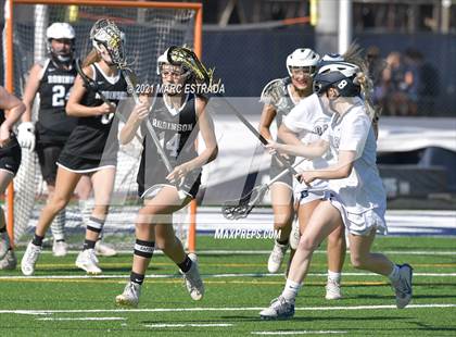 Thumbnail 1 in Robinson @ Calvary Christian (2021 Lacrosse District Championship Tournament) photogallery.