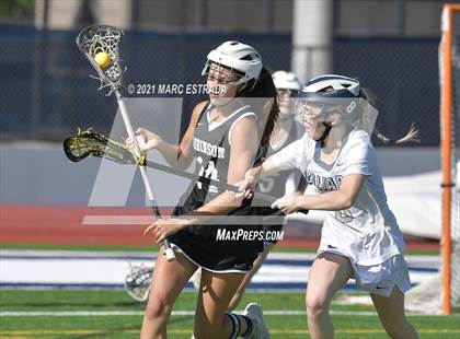 Thumbnail 3 in Robinson @ Calvary Christian (2021 Lacrosse District Championship Tournament) photogallery.