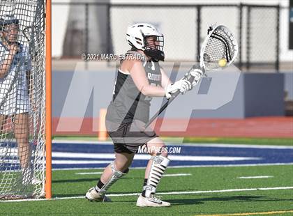 Thumbnail 2 in Robinson @ Calvary Christian (2021 Lacrosse District Championship Tournament) photogallery.