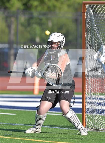 Thumbnail 1 in Robinson @ Calvary Christian (2021 Lacrosse District Championship Tournament) photogallery.