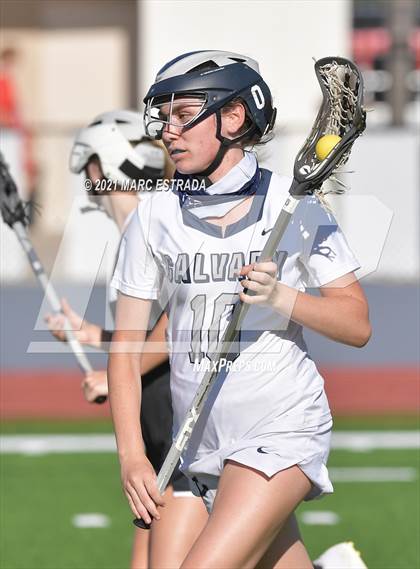 Thumbnail 3 in Robinson @ Calvary Christian (2021 Lacrosse District Championship Tournament) photogallery.