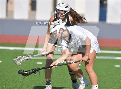 Thumbnail 1 in Robinson @ Calvary Christian (2021 Lacrosse District Championship Tournament) photogallery.