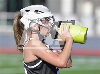 Thumbnail 2 in Robinson @ Calvary Christian (2021 Lacrosse District Championship Tournament) photogallery.