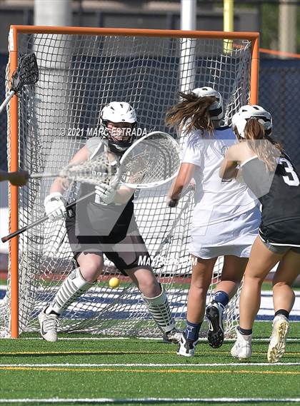 Thumbnail 2 in Robinson @ Calvary Christian (2021 Lacrosse District Championship Tournament) photogallery.