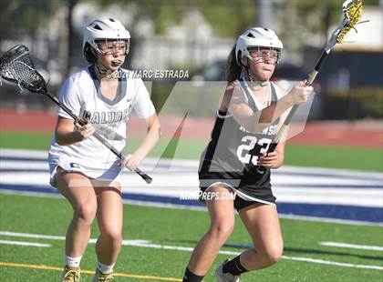 Thumbnail 2 in Robinson @ Calvary Christian (2021 Lacrosse District Championship Tournament) photogallery.