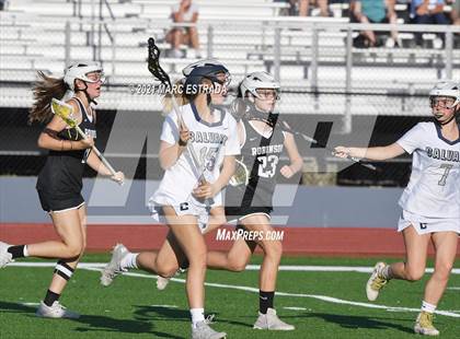 Thumbnail 2 in Robinson @ Calvary Christian (2021 Lacrosse District Championship Tournament) photogallery.