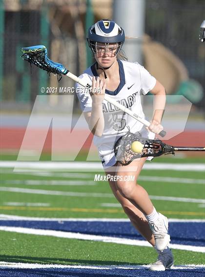 Thumbnail 1 in Robinson @ Calvary Christian (2021 Lacrosse District Championship Tournament) photogallery.