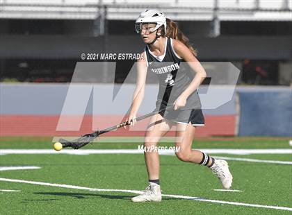 Thumbnail 1 in Robinson @ Calvary Christian (2021 Lacrosse District Championship Tournament) photogallery.
