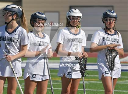 Thumbnail 1 in Robinson @ Calvary Christian (2021 Lacrosse District Championship Tournament) photogallery.