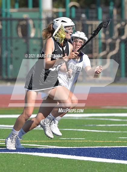Thumbnail 3 in Robinson @ Calvary Christian (2021 Lacrosse District Championship Tournament) photogallery.