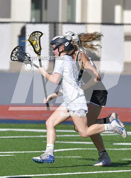 Thumbnail 3 in Robinson @ Calvary Christian (2021 Lacrosse District Championship Tournament) photogallery.