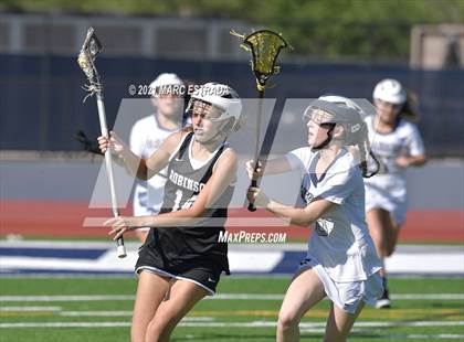Thumbnail 1 in Robinson @ Calvary Christian (2021 Lacrosse District Championship Tournament) photogallery.