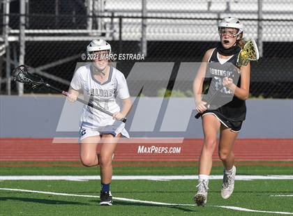 Thumbnail 3 in Robinson @ Calvary Christian (2021 Lacrosse District Championship Tournament) photogallery.