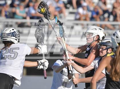Thumbnail 1 in Robinson @ Calvary Christian (2021 Lacrosse District Championship Tournament) photogallery.