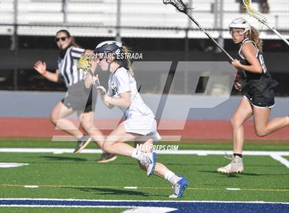 Thumbnail 1 in Robinson @ Calvary Christian (2021 Lacrosse District Championship Tournament) photogallery.